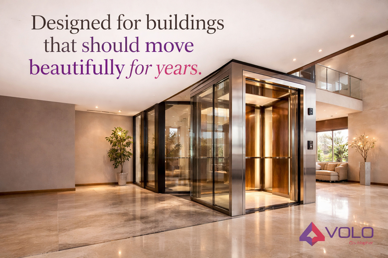 VOLO lift cabin Bangalore